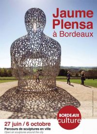 Bordeaux invite Jaume Plensa, parcours de sculptures en ville. Du 27 juin au 6 octobre 2013 à Bordeaux. Gironde. 